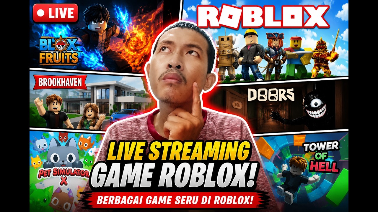 MAIN APA YA KITA HARI INI - ROBLOX