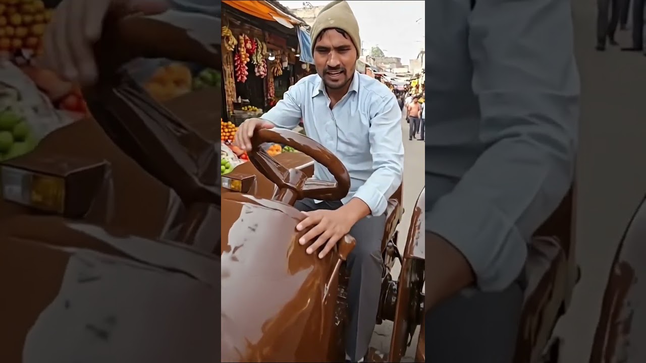 chocolate ka tractor #viral #trending #ytshorts #youtube