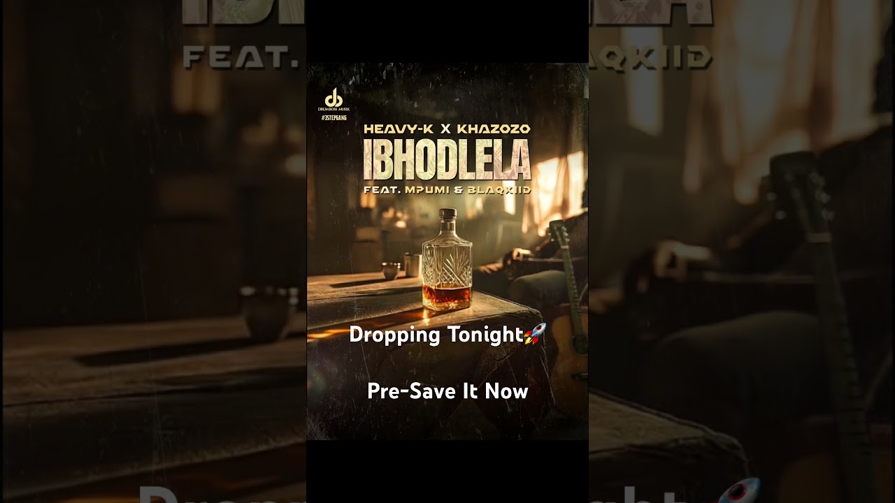 Pre-Save It Now! https://VMGAfrica.lnk.to/iBhodlelaAr