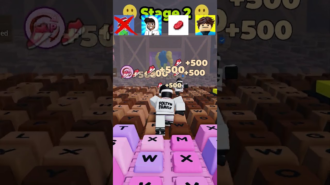 Secret Boss Vs Youtubers 🤫 #roblox #keyboardescape