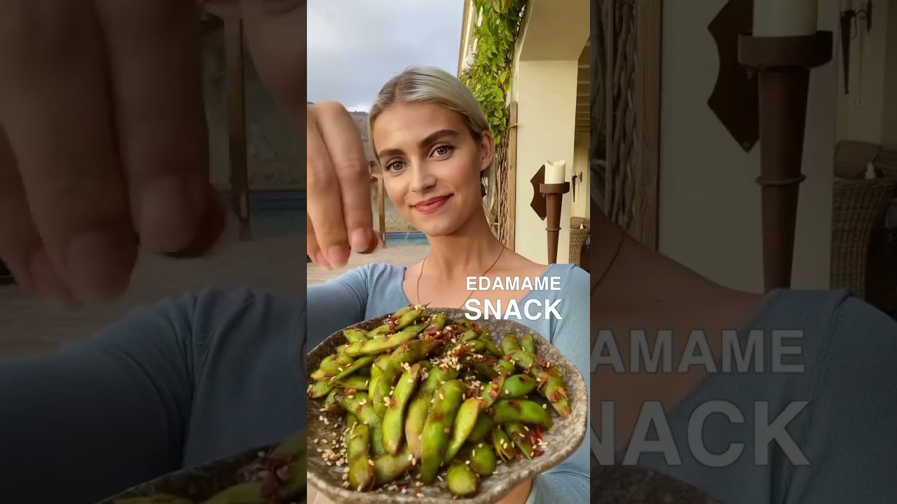 #High #Protein #Edamame #Snack 🔥 #One of my all #time #favorite #snack #recipes