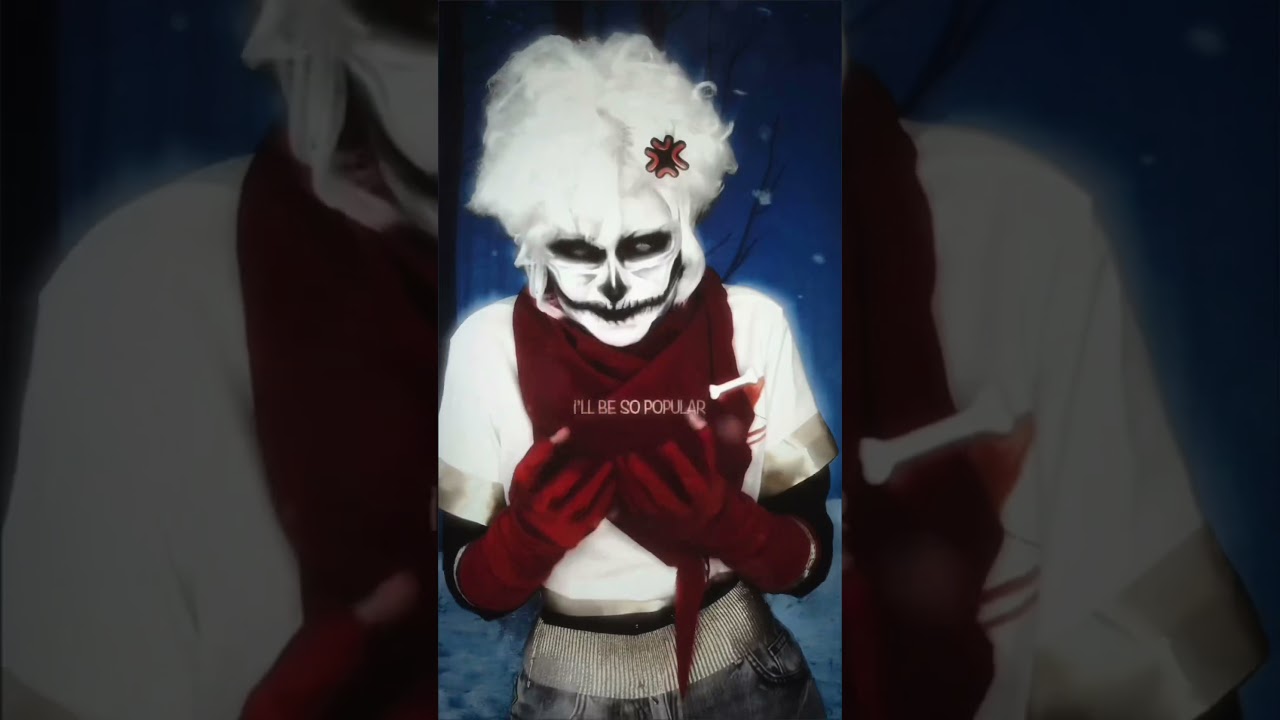 TO THE BONE / 1 ЧАСТЬ / КОСПЛЕИ НА САНСА, ПАПАЙРУСА И ФРИСК