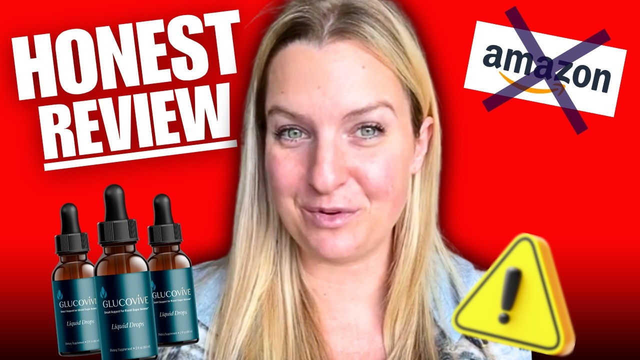 ⚠️GLUCOVIVE Supplement Review — Does It Really Work or Is It a Scam? My Honest GLUCOVIVE Review