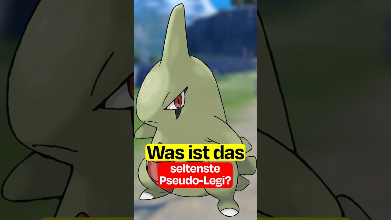 Was ist das SELTENSTE Pseudo legendäre Pokémon?