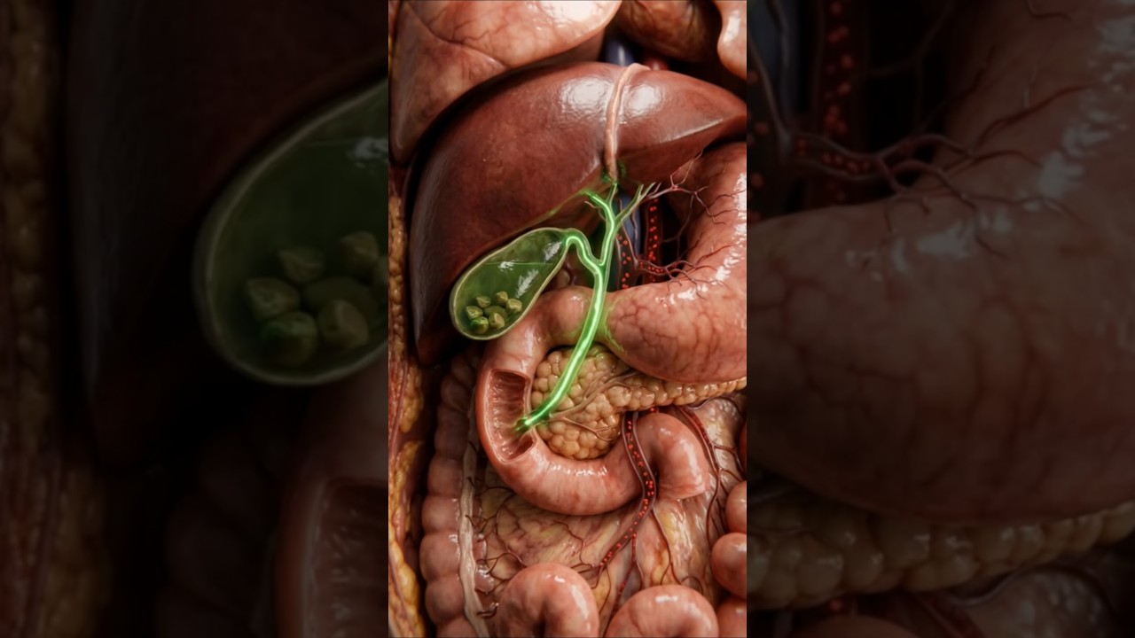 Gallstones: How They Form Inside the Gallbladder