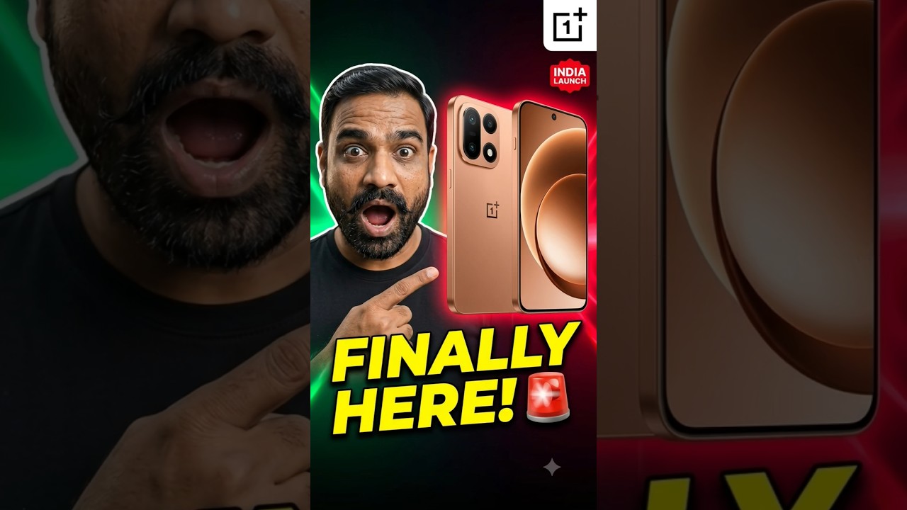 OnePlus 16 & 16R India Launch Date Out! 🚨 Price, Specs & Major Changes! #shorts #viral