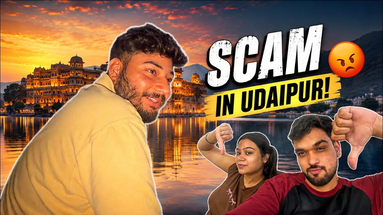 Udaipur bula kar Scam kar diya😡😕| कहीं पर घूमने नहीं जा रहे 🥲|