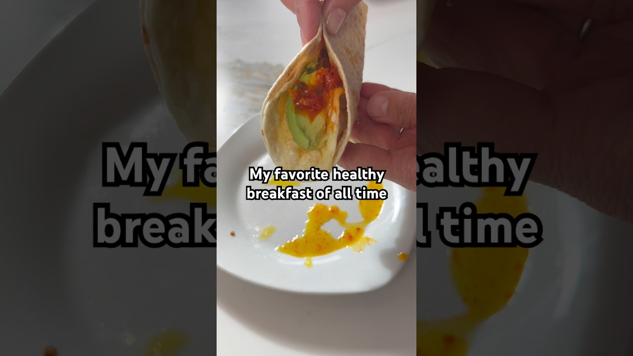 Low Carb Egg Tortilla Breakfast #easyrecipe #foodreels #recipe #lowcarb #highproteinmeals #viral