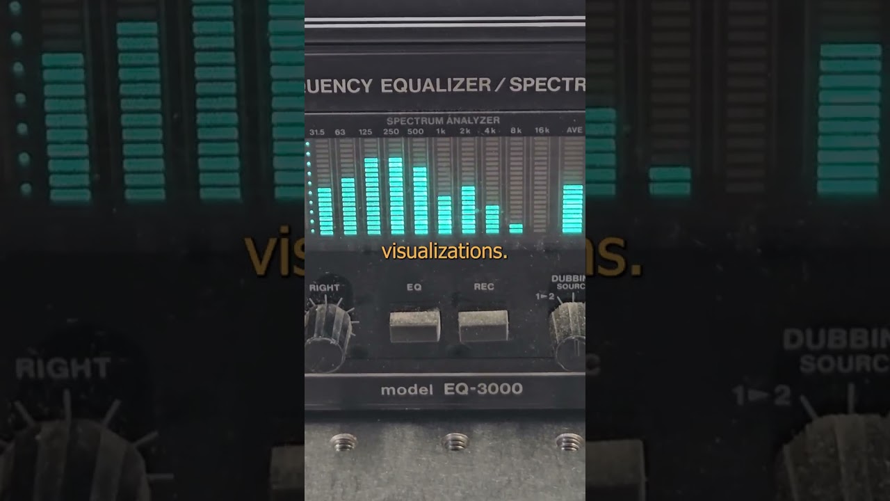 Ivie Electronics IE 30A #chrisboden #comedy #audio #engineering #spectrum #analyser #tech #led