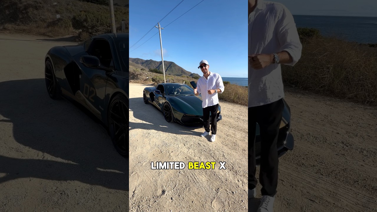 An inside look at the Rezvani Beast! #carreviews #rezvani #supercars #automotive #rezvanibeast