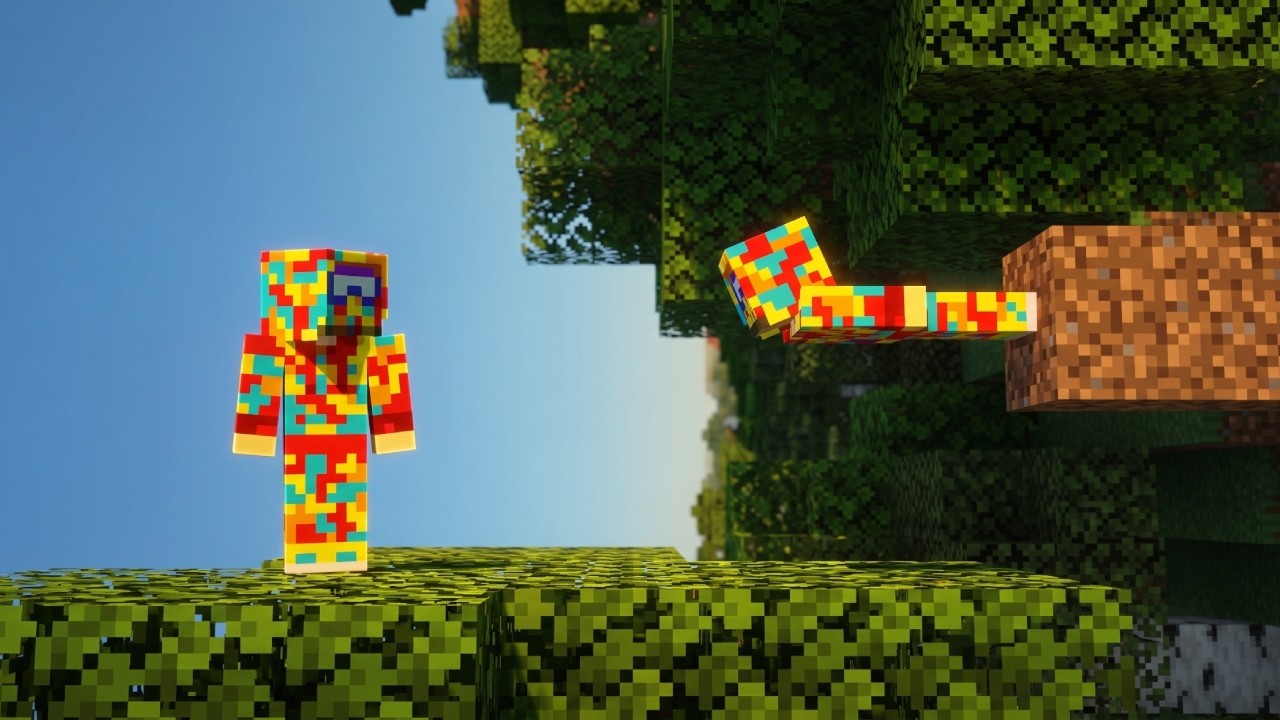 💥SIDEWAYS GRAVITY MINECRAFT💥