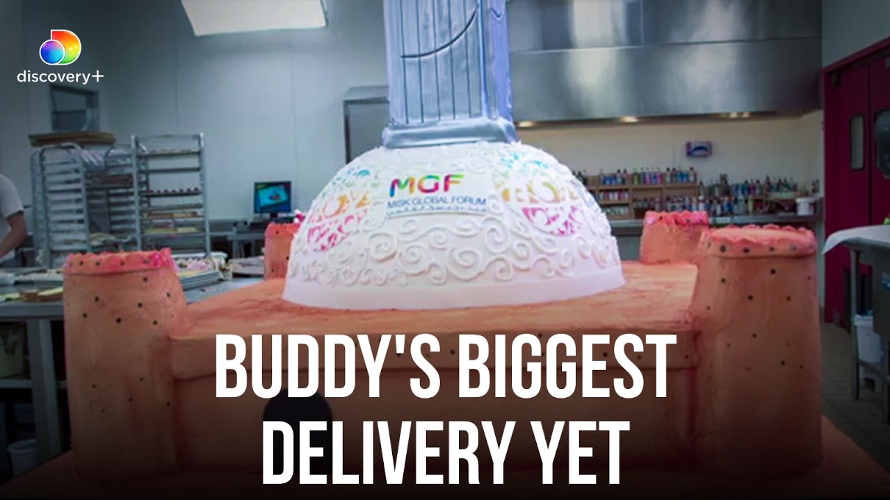 Buddy Valastro's Biggest Cake Delivery Yet! | Cake Boss S9 E14 | discovery+ India