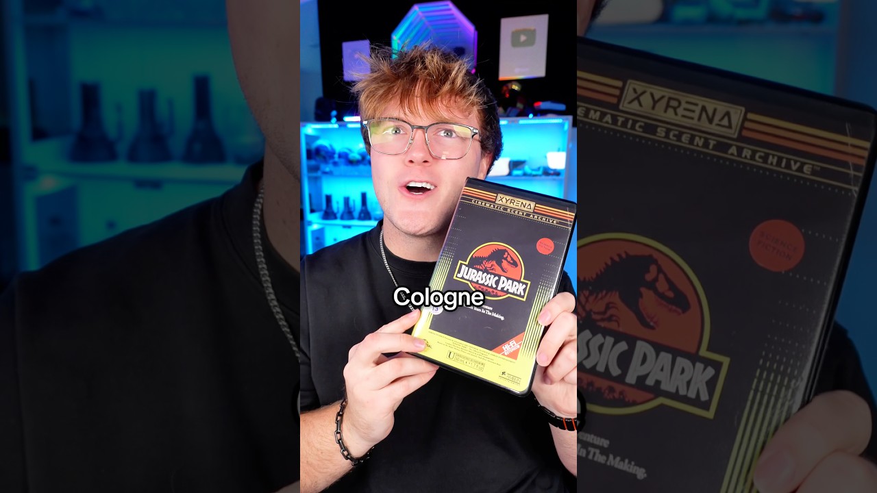 I Bought “Dinosaur” Cologne