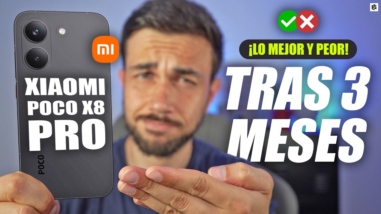 NO TIENE RIVAL!🔥XIAOMI POCO X8 PRO | REVIEW tras 3 MESES