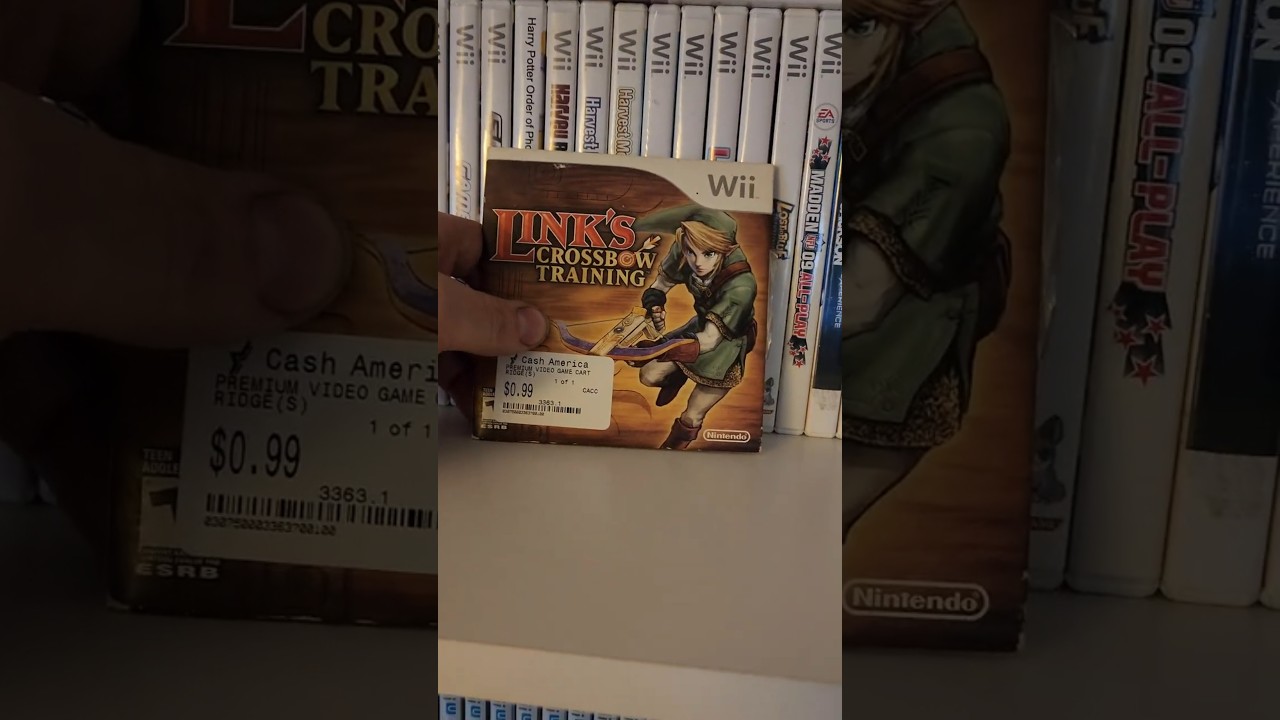 Link's Crossbow Training Was Suppose to be Another Zelda?💸