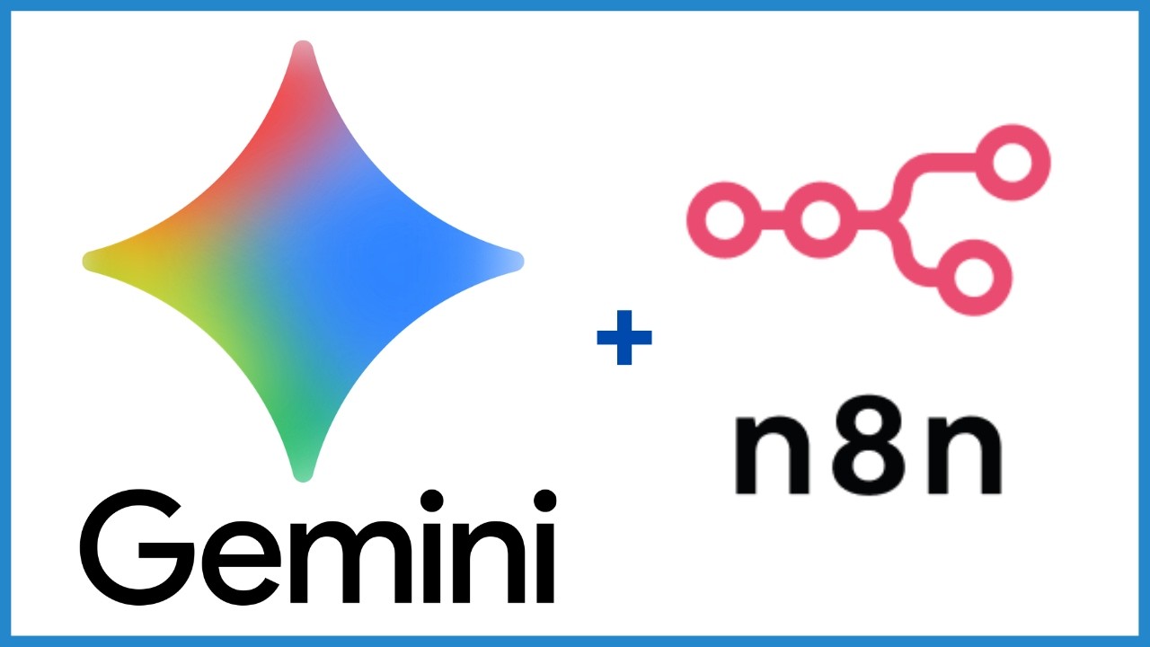 Google Gemini + n8n Is INSANE! Build AI Automation in Minutes