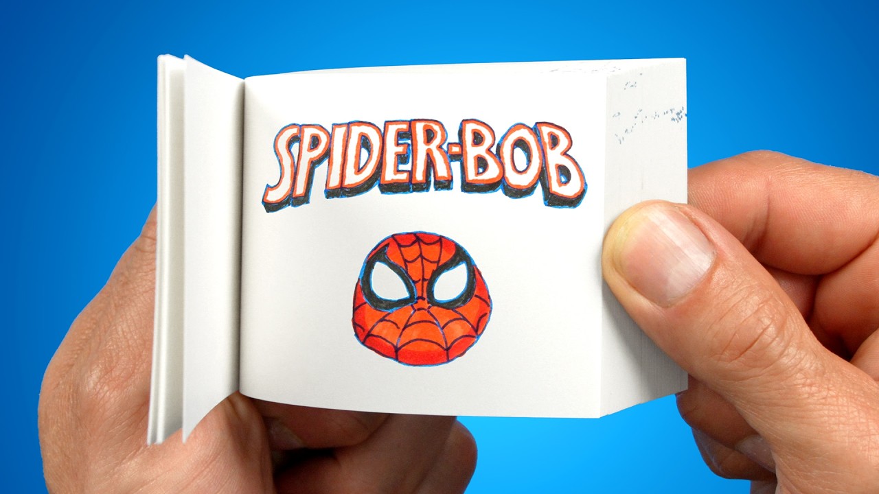 Spider-Bob: Brand New Day