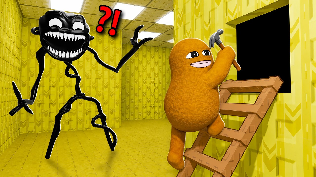 自分だけのバックルームズを作るロブロックス.. (Roblox)