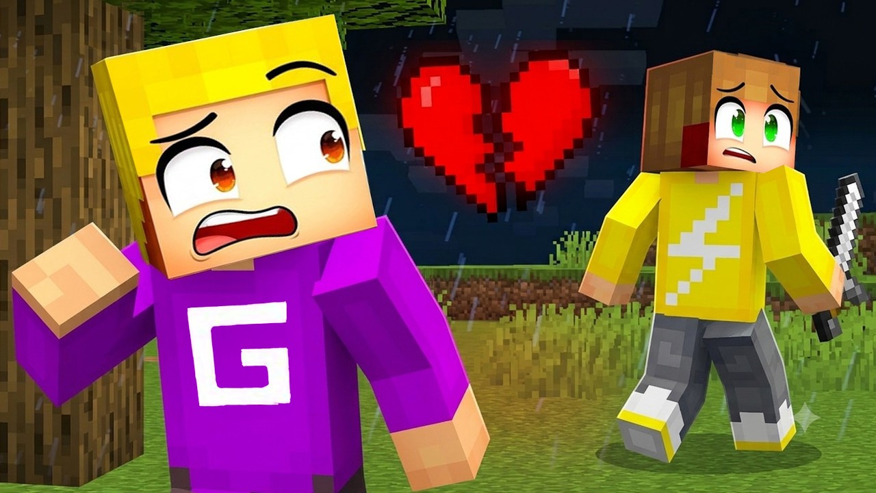 Mick En Giel Zijn Geen Vrienden Meer... (Minecraft Survival)