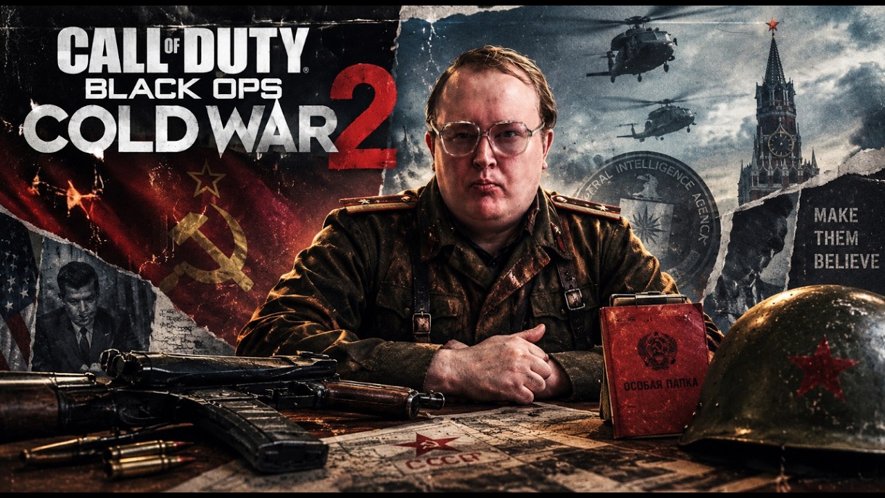 Call of Duty: Black Ops Cold War \ проба 2