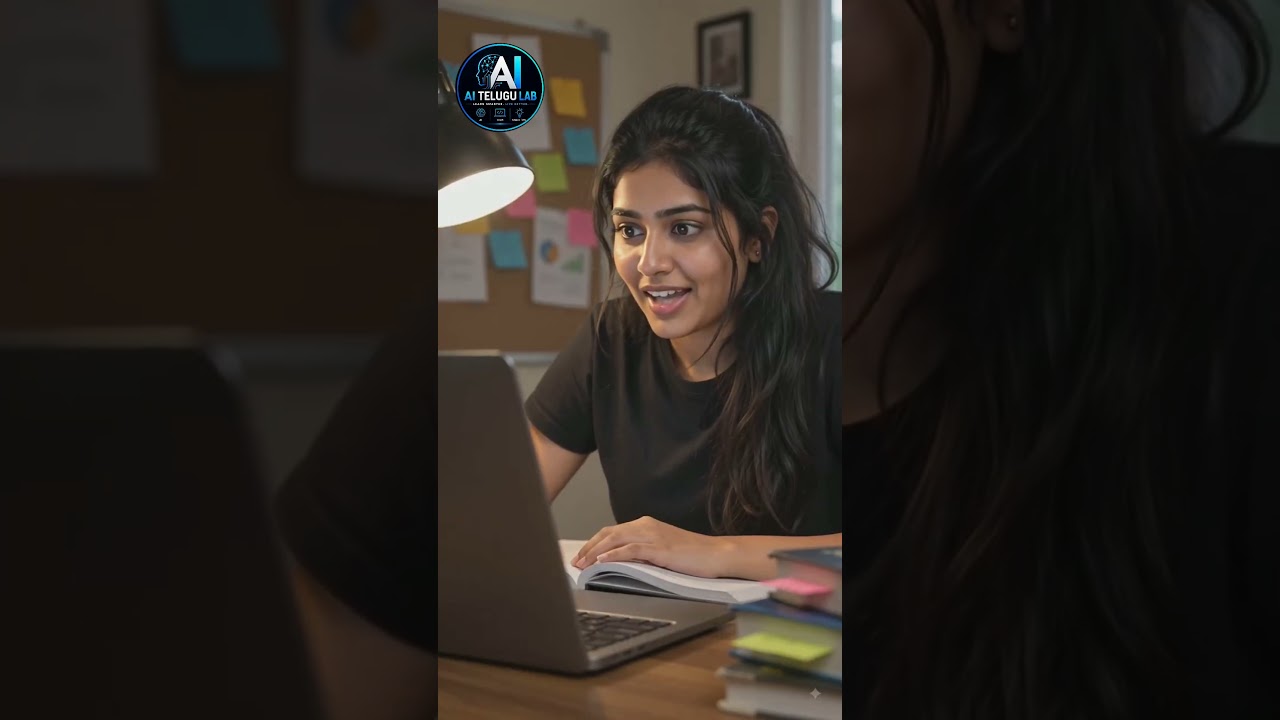 ChatGPTతో Notes & Revision సులభంగా! 🔥 ⭐ #ChatGPT #StudyTips #AITools #Students #YouTubeShorts
