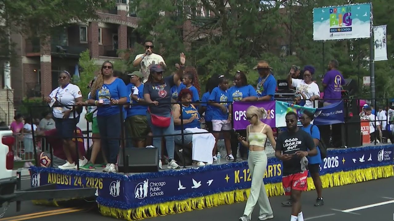 'It's a tradition': Chicago celebrates 97th annual Bud Billiken Parade