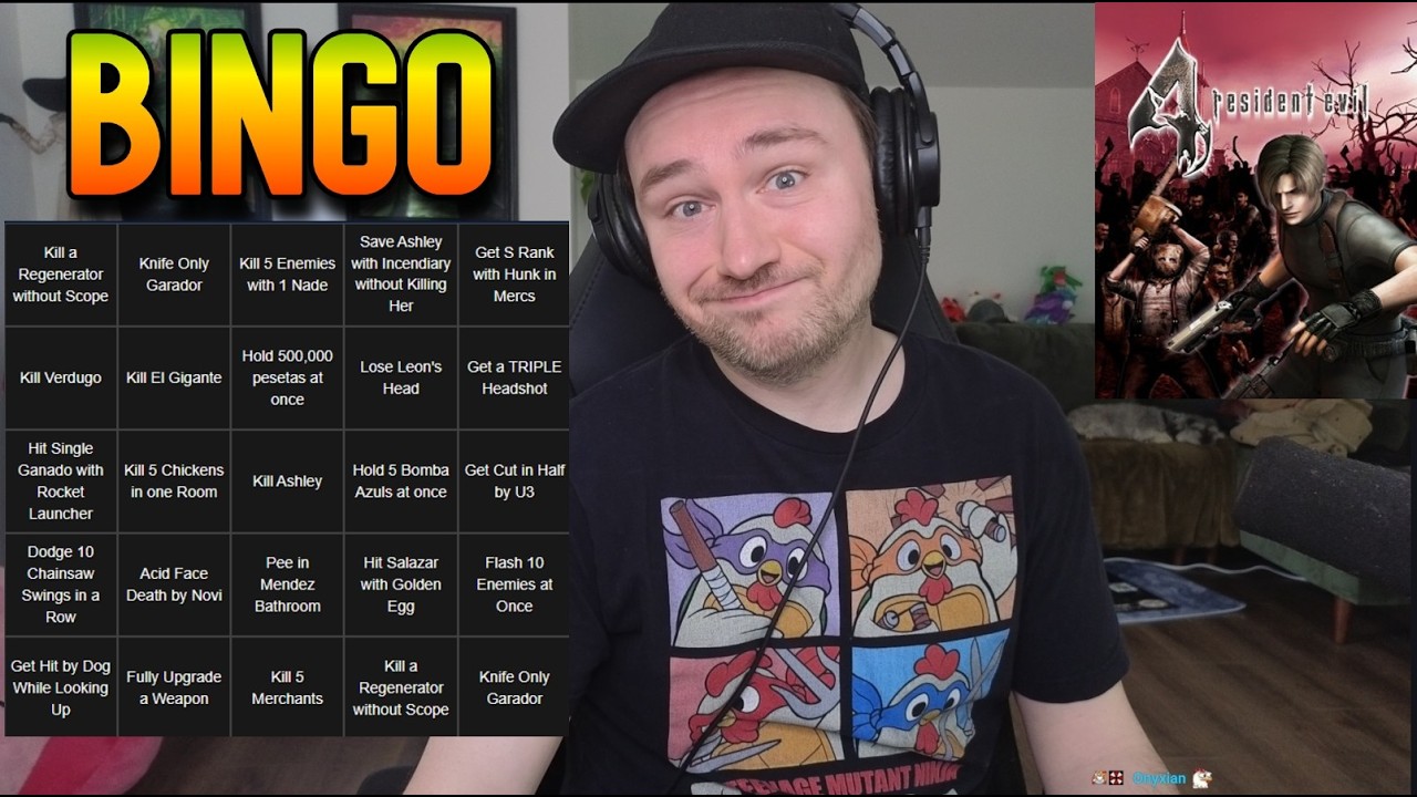Code Veronica Any% DoorSkip Speedruns for TOP 4
