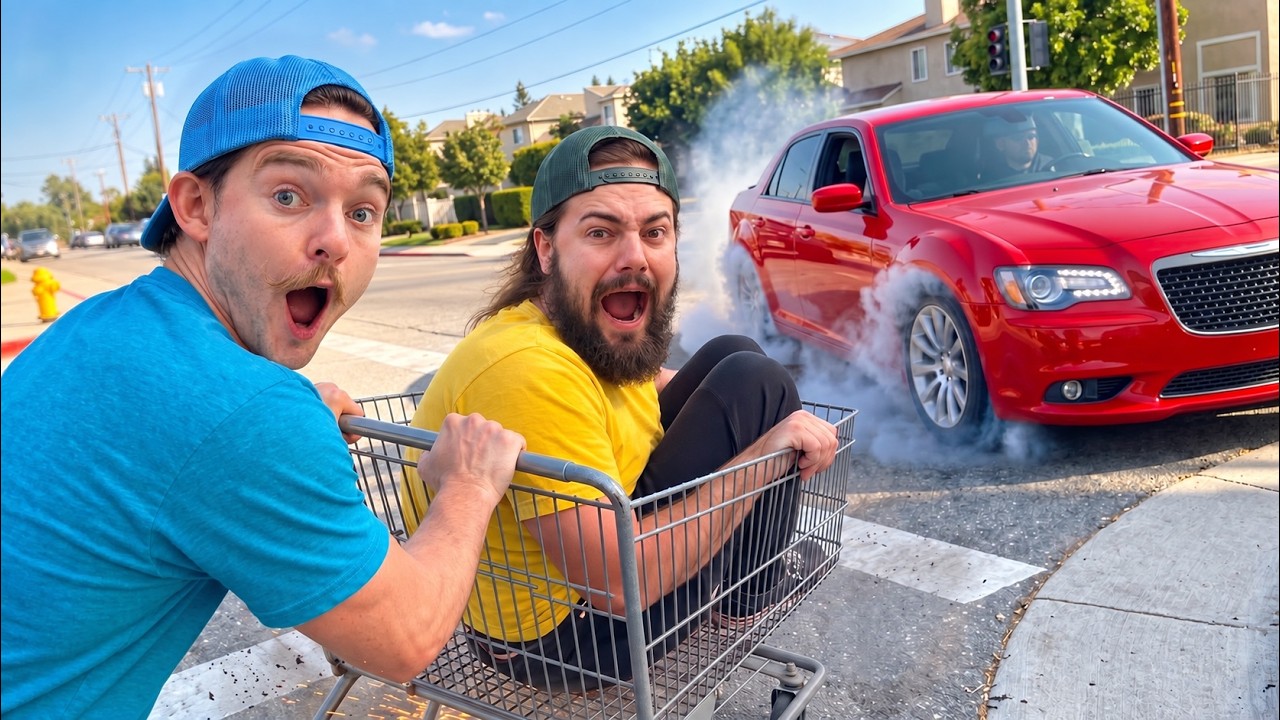 Moments Right BEFORE Disaster