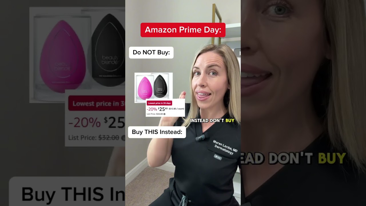 Shop the better choices on Amazon Prime Day!
