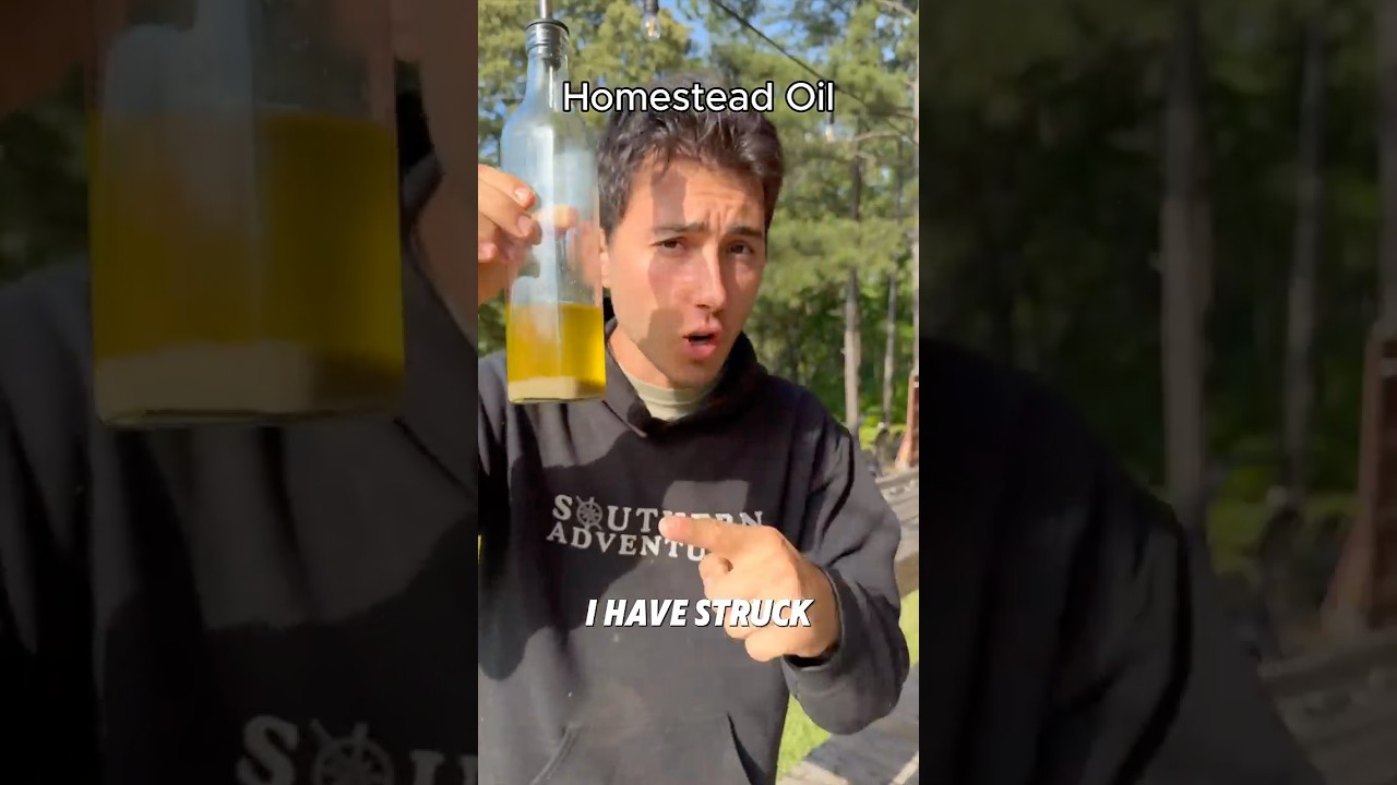 I Struck Oil