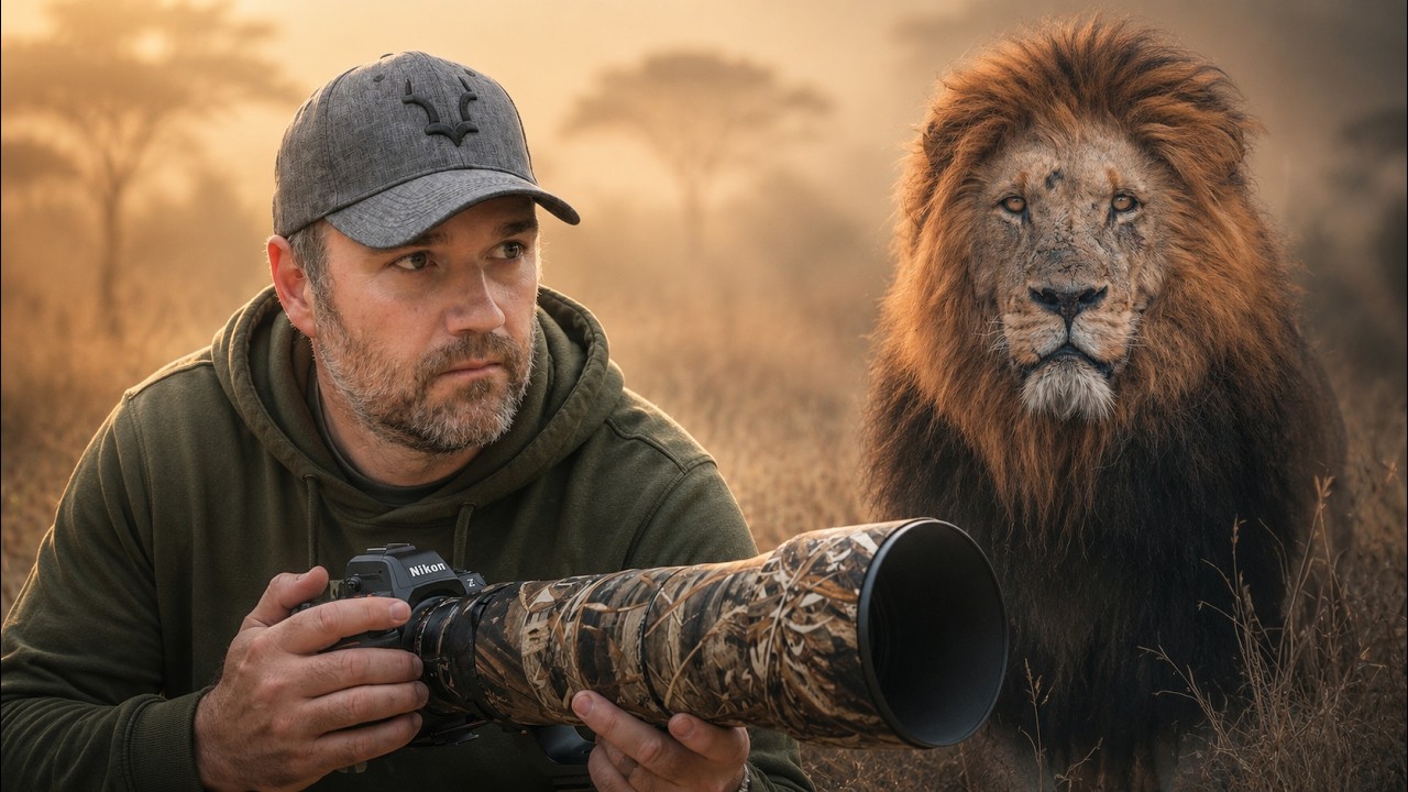 The Camera Gear I Use For Wildlife Photography