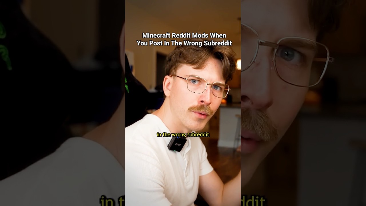 Minecraft Reddit Mods When You Post😂