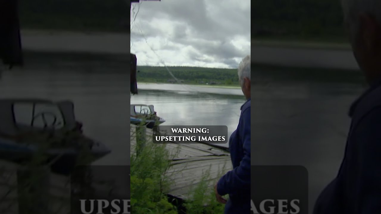 Jeremy Wade has an upsetting encounter in Russia 😢