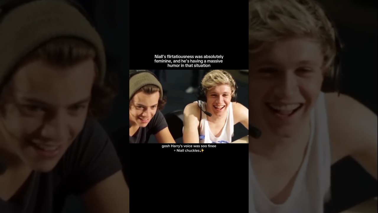 Niall Horan was such a classy Irish feminine king | Radio #harrystyles #niallhoran #onedirection