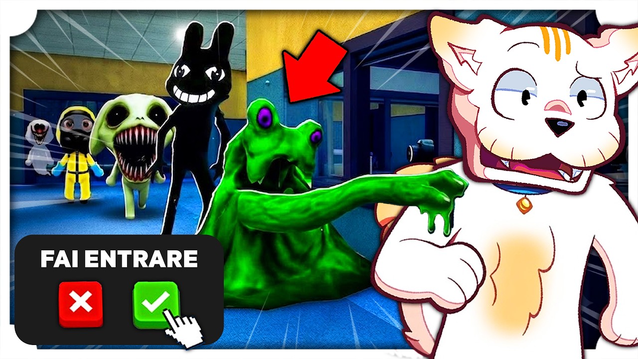 FACCIO ENTRARE SOLO LE ANOMALIE SU ANIMAL HOSPITAL ROBLOX!