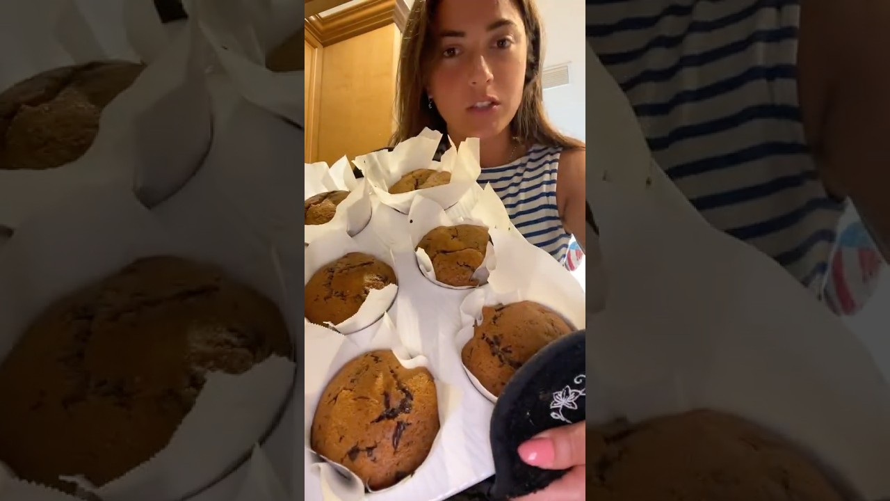 Fresh Milled Flour never tasted so good! #baking #muffins #freshmilledflour