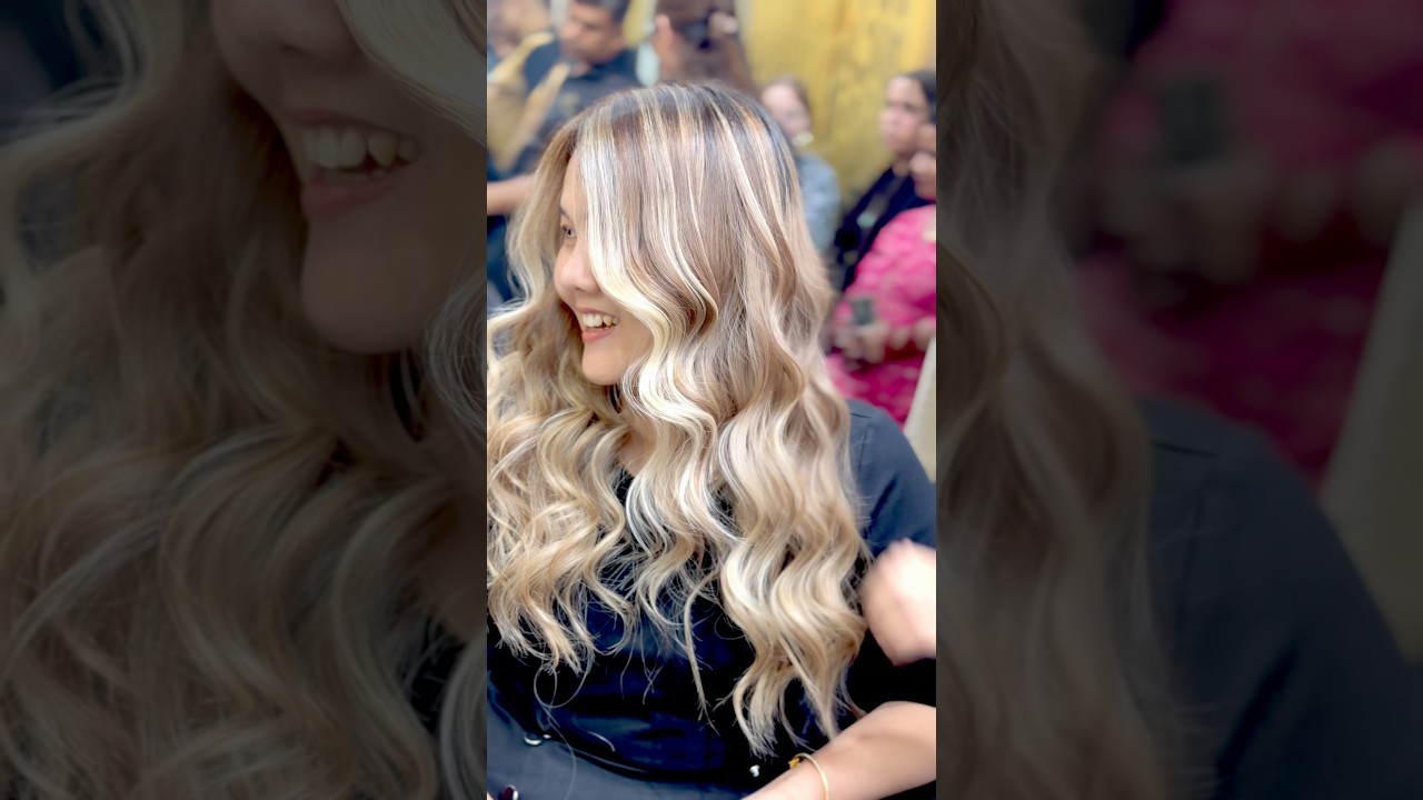 😱Wait for the Look🤌🏻❤️#haircut #haircolor #shorts #trending  #hairstyle #hair #viral #reels #yt