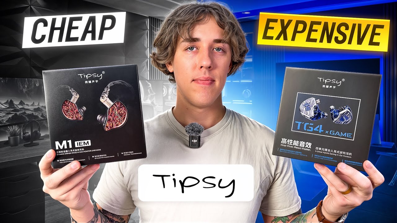 Cheap Vs Expensive IEMs From Tipsy Audio