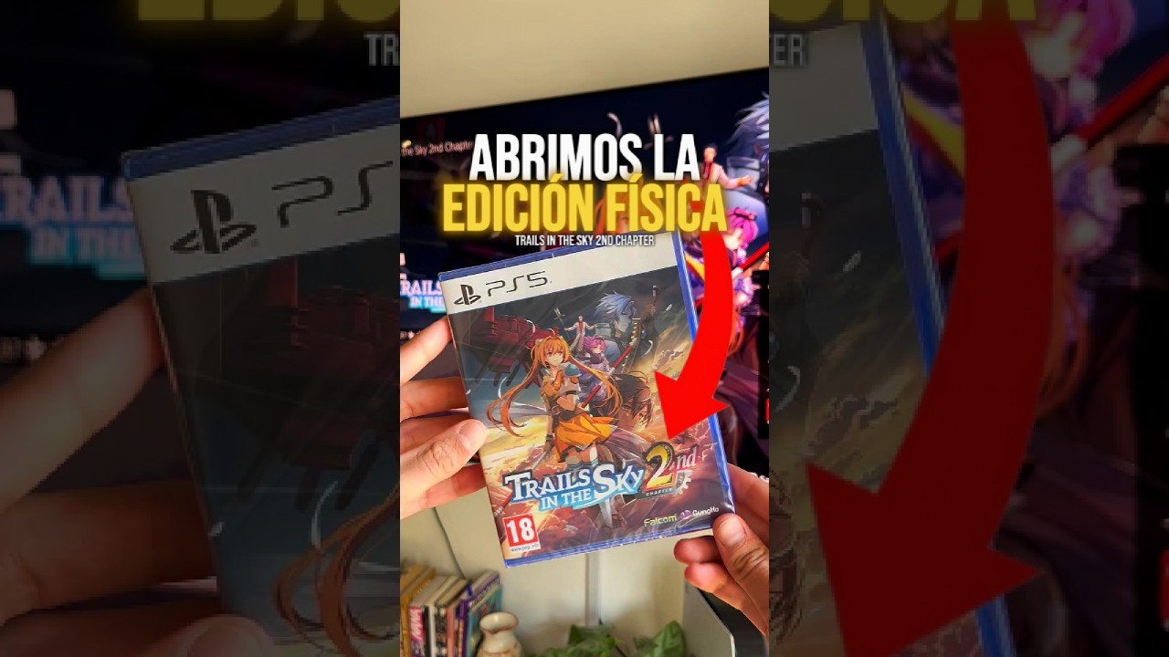Abrimos la FÍSICA de Trails in the Sky 2nd Chapter 🔥 #trailsinthesky #gaming #videojuegos #vandal