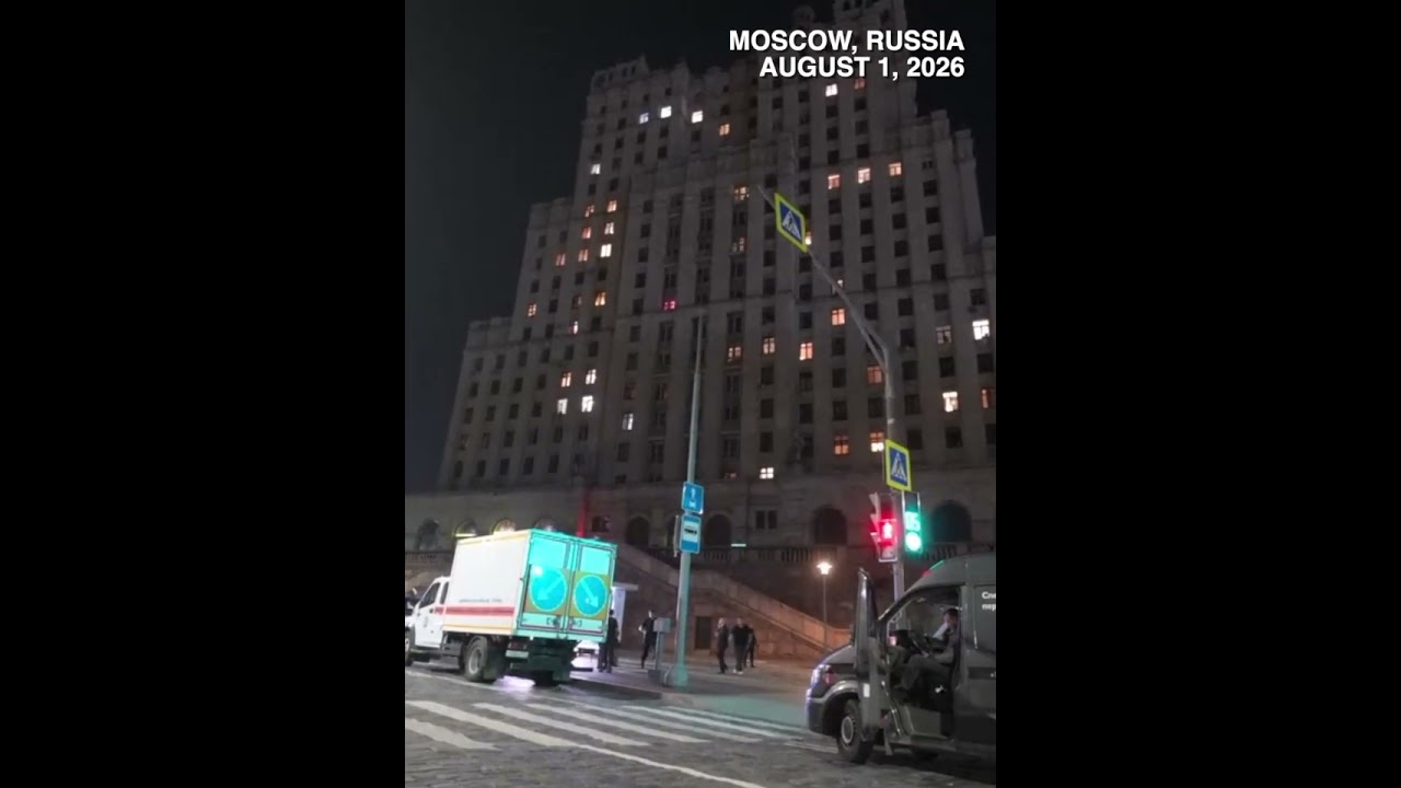 SCENE: Deadly blast outside Moscow café kills at least three and injures 21