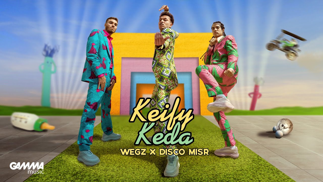 Wegz x Disco Misr  Keify Keda  ويجز و ديسكو مصر  كيفي كده Official Music Video