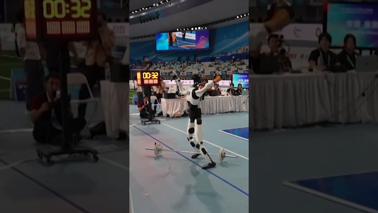 Best AI Robot Fails From Beijing’s Humanoid Robot Games #shorts