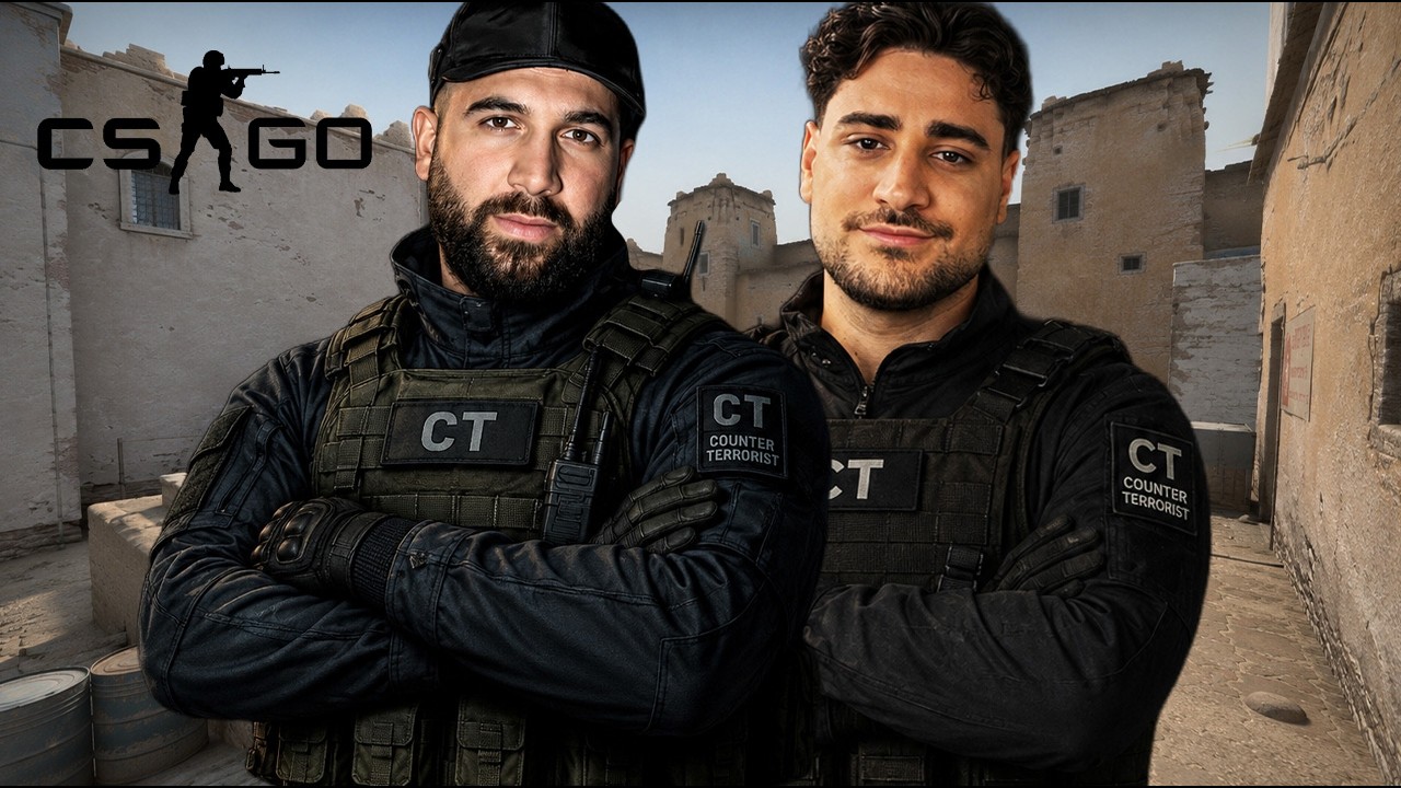 COUNTER STRIKE 5 vs. 5 TURNIER 😤😍 mit Eli, Kroko, Danny & Co. 🔥 || MertAbiZockt