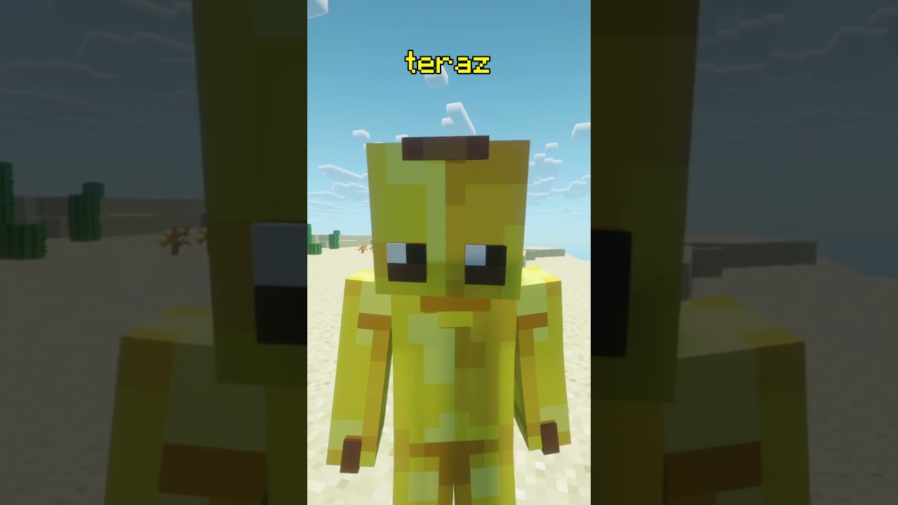 CZY UDA NAM SIĘ ODNALEŹĆ WSZYSTKIE MECCHA CHAMELEON? 🎨 #minecraft #minecraftshorts