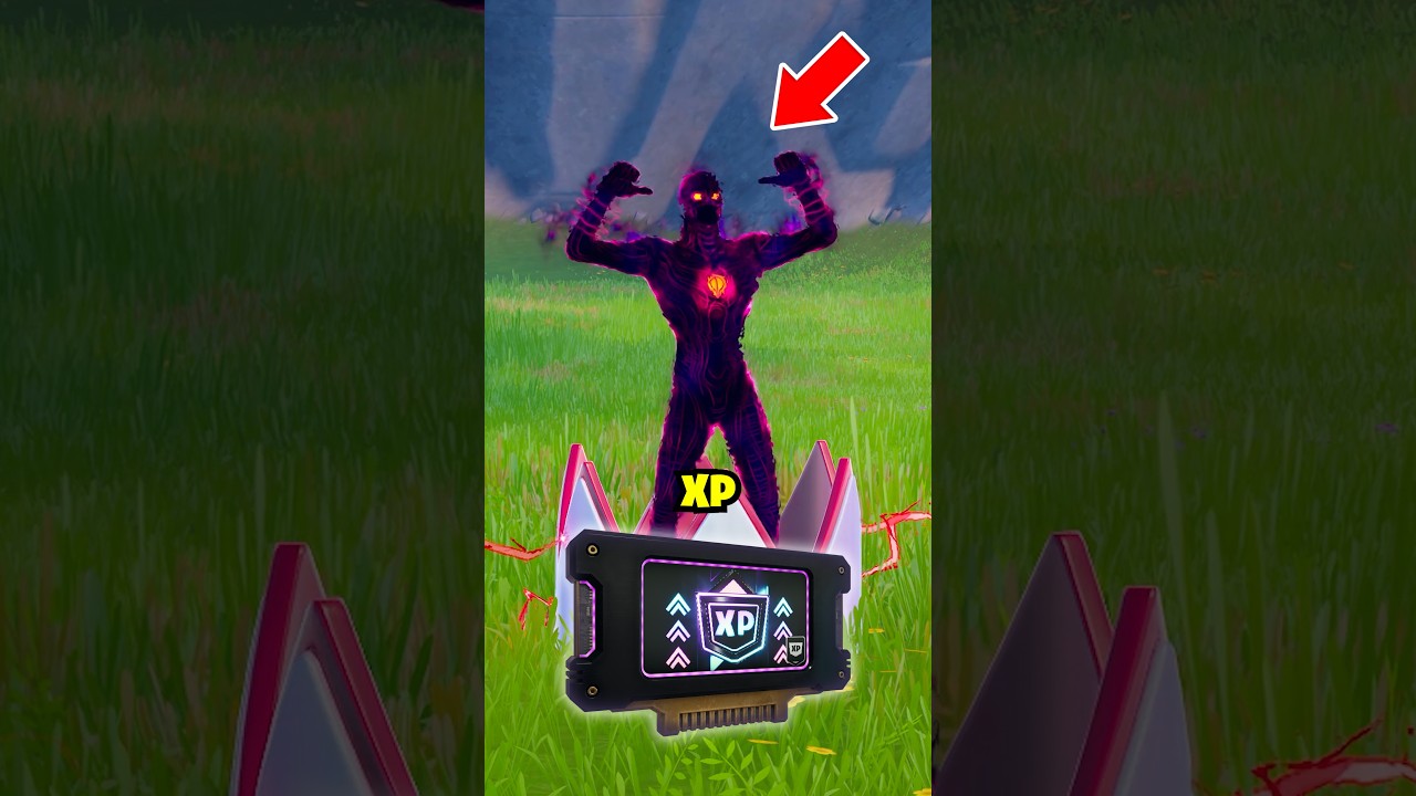 The CRAZIEST XP method in Fortnite Chapter 7 Season 4 🤯
