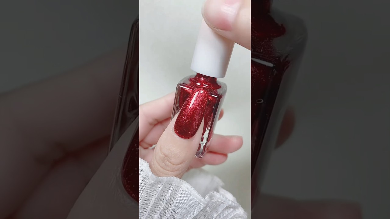 Beautiful Nail Colour #simplenails #nailart #nailcolour #nailgelart