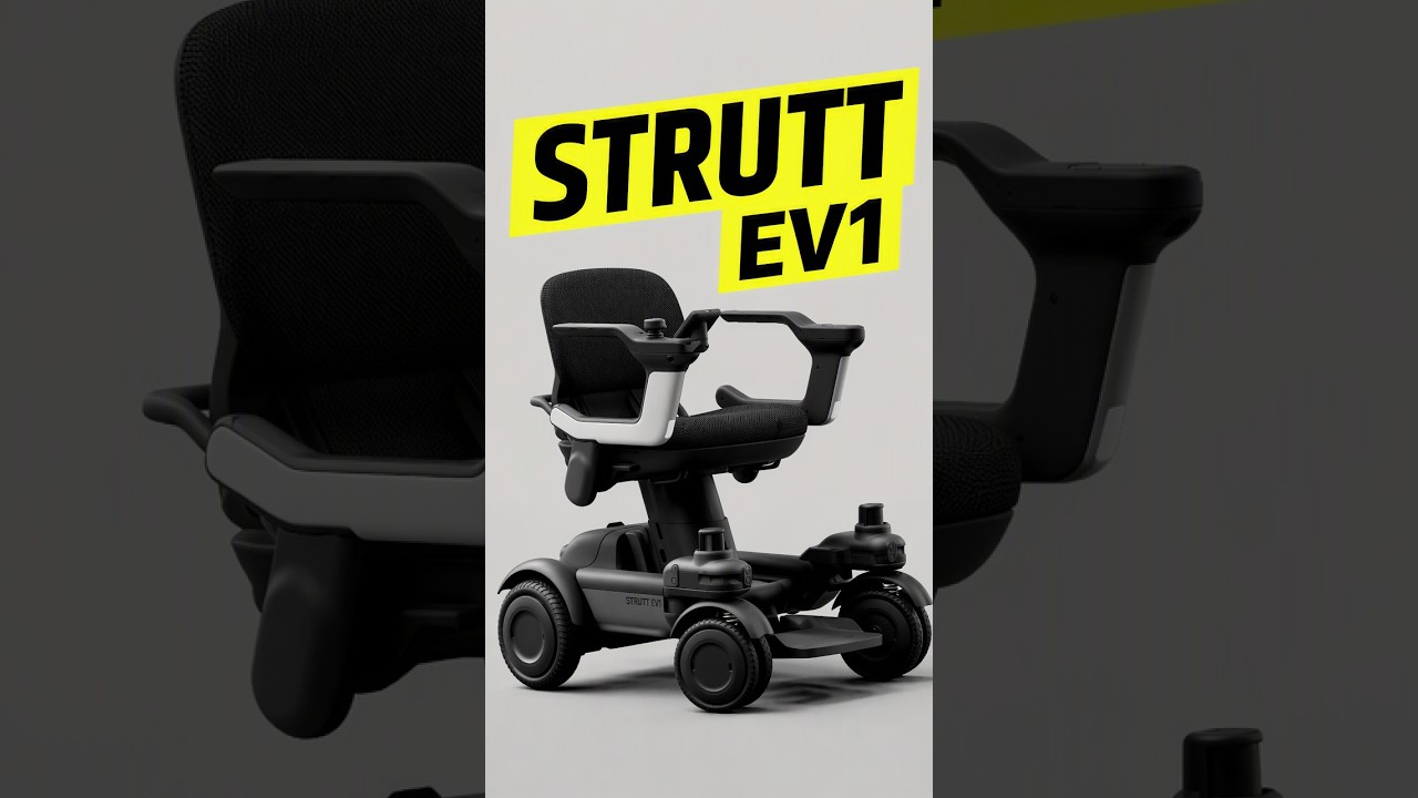 This Electric Smart Vehicle Has AI & Self-Driving Tech! STRUTT EV1 Review