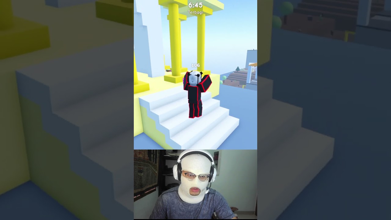 aku dibully bacon karna badanku kecil!! #roblox