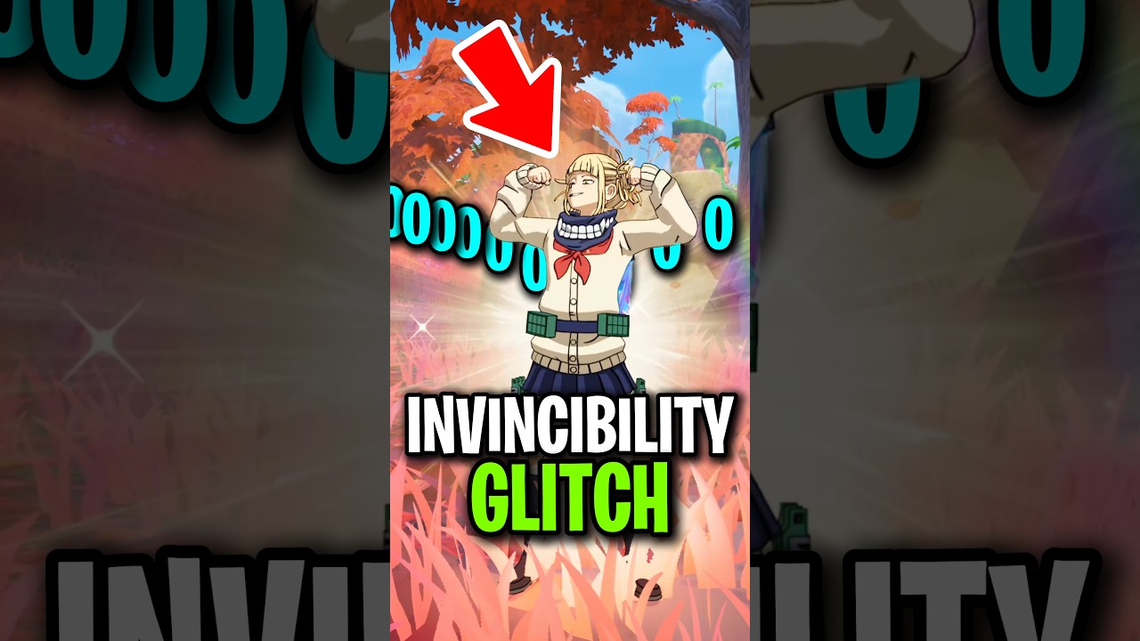 Fortnite Season 4 Invincibility Glitch 😱 #fortnite #shorts #gaming