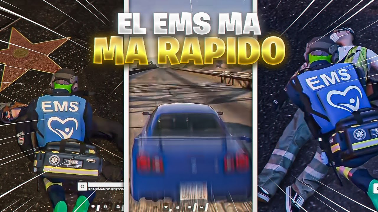 EL EMS MA RAPIDO